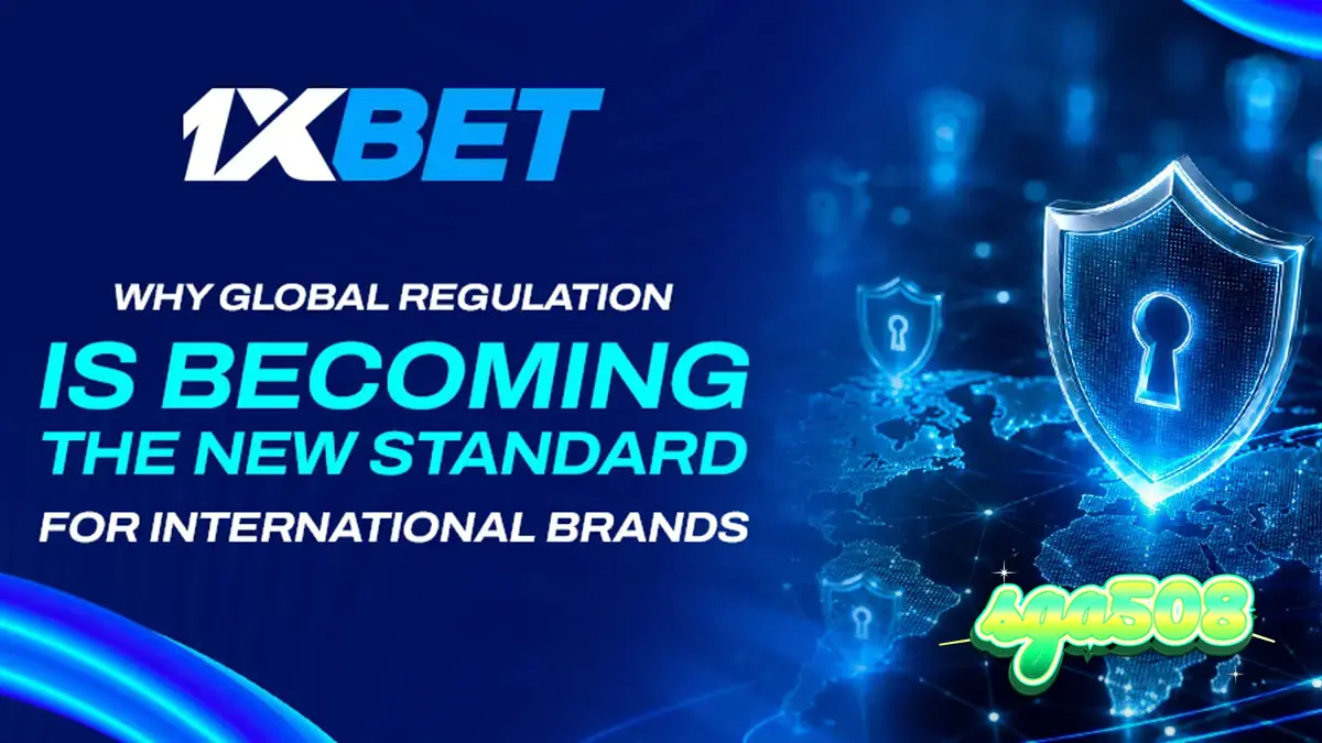 Ilustrasi konsep regulasi dan keamanan dalam industri iGaming global