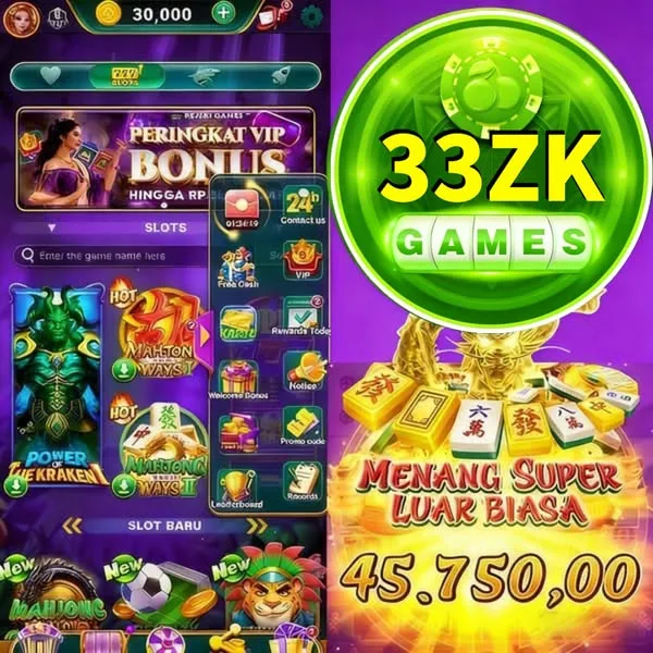 33ZK APK Download Versi Terbaru
