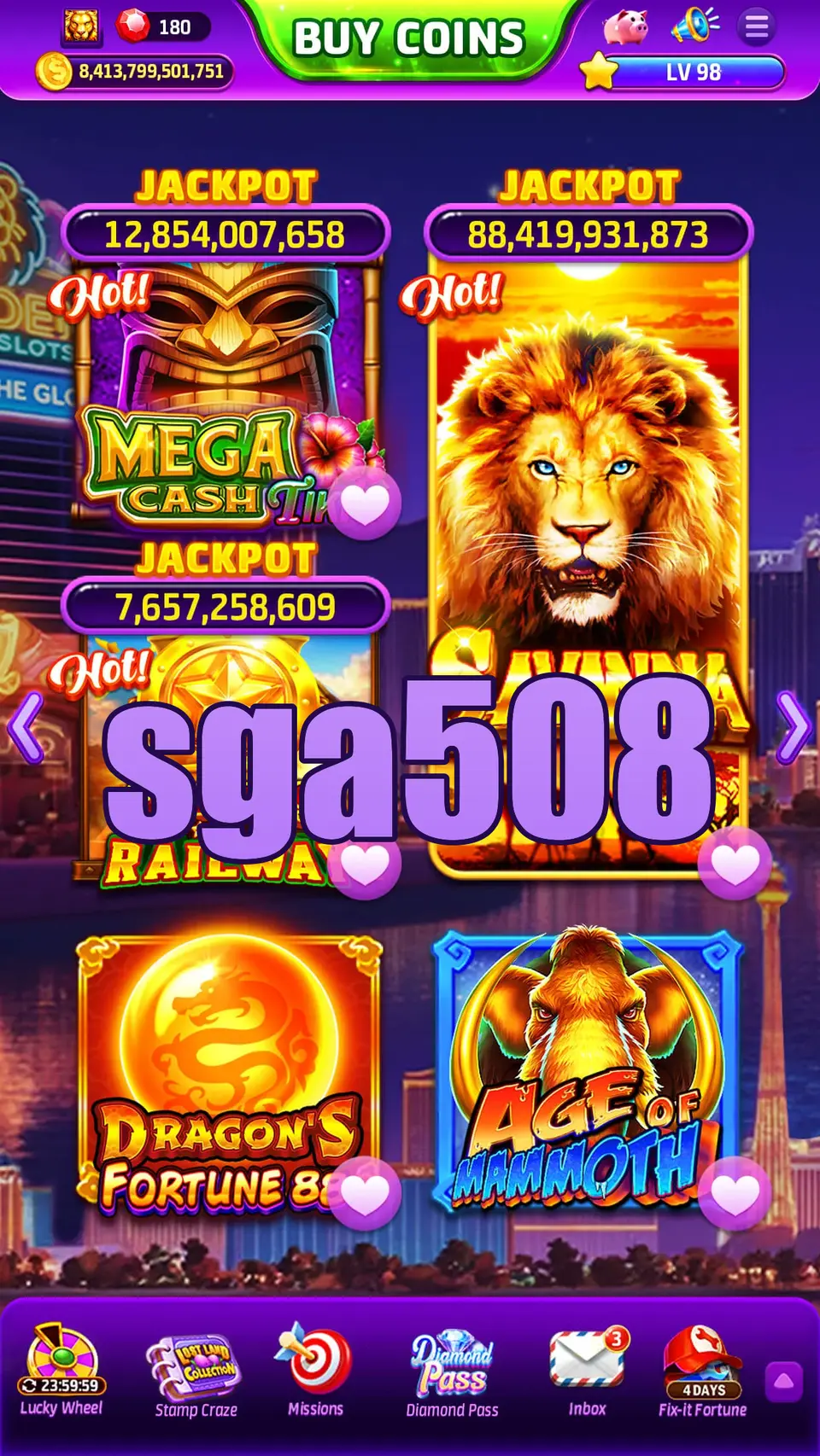 sga508 APK
