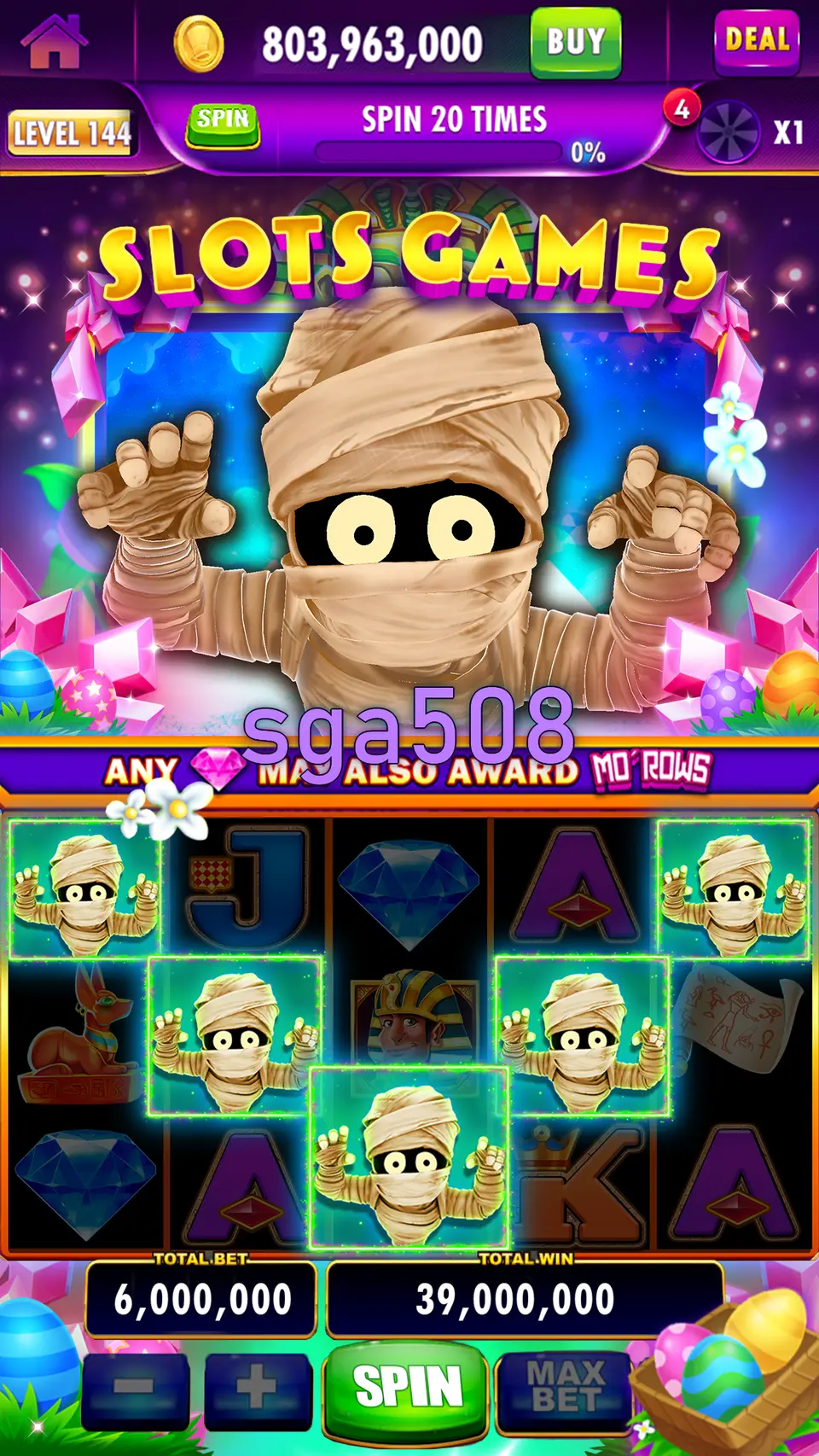 sga508 Tangkapan Layar Resmi APK
